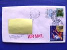 Cover Sent From USA To Lithuania On 1994, Deer, Circus - Cartas & Documentos