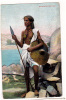 AK TYPEN Sudanesischen SOLDAT SUDANESE SOLDIER OLD POSTCARD - Ohne Zuordnung