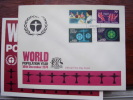 KUT 1974 WORLD POPULATION YEAR  FULL SET (4 Values) On FDC. - Kenya, Oeganda & Tanzania