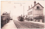 *1917 *  MONTATAIRE : La Gare - Montataire