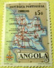 Angola 1955 Map Of Angola 50c - MNH - Angola