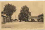 CHATEL SUR MOSELLE - Place De La Gare - Chatel Sur Moselle