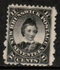 NEW BRUNSWICK   Scott # 11*  F-VF MINT Hinged - Unused Stamps