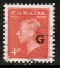 CANADA   Scott #  O 29  VF USED - Overprinted