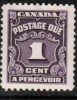 CANADA   Scott #  J 15*  VF MINT LH - Segnatasse