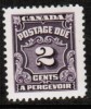 CANADA   Scott #  J 16*  VF MINT LH - Segnatasse