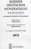 Kleiner Deutschland Münz Katalog 2012 Neu 15€ Für Numisbrief Mit Österreich Schweiz Und Lichtenstein Old And New Germany - Lettres & Documents