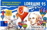 @+ Télécarte "Lorraine 95" -  50 U - SO3- 07/95. N°JG. Ref : F566. - 1995