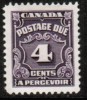 CANADA   Scott #  J 17*  VF MINT LH - Port Dû (Taxe)