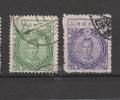 Yvert 184 / 185 - Used Stamps