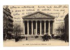 B63424 Paris La Rue Royale Avec La Madeleine Used Perfect Shape Back Scan At Request - Transport Urbain En Surface