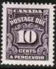 CANADA   Scott #  J 20*  VF MINT LH - Strafport