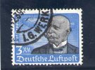 ALLEMAGNE 1934 ARIENNE O - Luft- Und Zeppelinpost