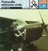 Image , Fiche Illustrée , Avion Léger De La Patrouille Aerienne Civile Arbore Le V De La Victoire - Aerei