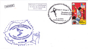 WOMEN EUROPEAN HANDBALL CHAMPIONSHIP, 2000, SPECIAL COVER, OBLITERATION CONCORDANTE, ROMANIA - Hand-Ball