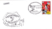 WOMEN EUROPEAN HANDBALL CHAMPIONSHIP, 2000, SPECIAL COVER, OBLITERATION CONCORDANTE, ROMANIA - Handball