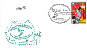 WOMEN EUROPEAN HANDBALL CHAMPIONSHIP, 2000, SPECIAL COVER, OBLITERATION CONCORDANTE, ROMANIA - Hand-Ball