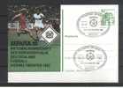 ALLEMAGNE   Carte PAP Cachet 12-7-1982  Frankfurt Am Main 1 Football  Soccer Fussball - 1982 – Espagne