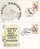 FOREST MONTH, BIRD, 1994, SPECIAL COVER, OBLITERATION CONCORDANTE, ROMANIA - Picchio & Uccelli Scalatori