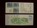 GB BOOKLETS 1986 FOLDED 50p POND LIFE MINT - Carnets