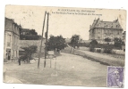 Conflans-sainte-honorine (78) : Le Café Restaurant à La Sortie Du Pont Et Le Château Des Terrasses En 1925 (animée). - Conflans Saint Honorine