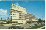 USA, Yankee Clipper Hotel, Ft. Lauderdale, Florida, 1961 Used Postcard [P8392] - Fort Lauderdale