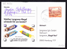 7.6.1993  -  Bedarfsbeleg (Postkarte), Gelaufen V. Ort Im Innkreis Nach Hamburg / D  -  Siehe Scan  (at 1050) - Lettres & Documents