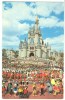 USA, Welcome To Walt Disney World, Unused Postcard [P8403] - Disneyworld