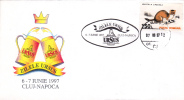 URSUS BEER DAYS, 1997, SPECIAL COVER, OBLITERATION CONCORDANTE, ROMANIA - Bières