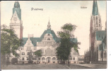 DUISBURG   Rathaus 1905 - Duisburg