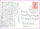 2500 1954 AUSTRIA CARD MARK STAMP ISOLATO - Lettres & Documents