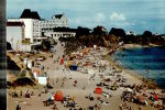 CPM    LE POULDU   La Grande Plage Et Ses Habitations - Le Pouldu