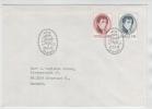 Norway FDC Jacob Aall 22-8-1973 Sent To Denmark - FDC