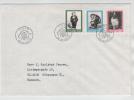 Norway FDC Fairy-tales 15-11-1972 Sent To Denmark - FDC