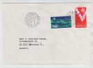 Norway FDC The Liberation For 25 Years Sent To Denmark 8-5-1970 - FDC