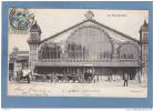 76  -  LE  HAVRE  -  La  Gare D ´ Arrivée .  -  1905 -  BELLE CARTE PRECURSEUR  ANIMEE- - Station