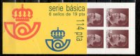 15 ESPAÑA - 1986- Mint-Carnet De 6 Sellos - Blocs & Hojas
