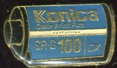 PIN'S KONICA - Photographie