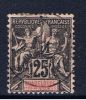 Guadeloupe+ 1892 Mi 34 - Used Stamps