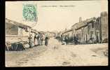 54 COLOMBEY LES BELLES /        Rue Jeanne D'Arc     / BELLE CARTE COULEUR - Colombey Les Belles