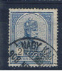 H Ungarn 1908 Mi 105X Kaiserporträt - Used Stamps