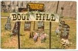USA, Boot Hill Cemetery, Frontier City USA, Oklahoma,  Unused Postcard [P8428] - Other & Unclassified
