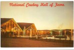 USA, National Cowboy Hall Of Fame, Western Heritage Center, Oklahoma City, 1960s Used Postcard [P8433] - Oklahoma City