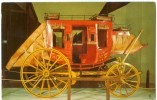 USA, National Cowboy Hall Of Fame, Western Heritage Center, The Guadalupe Pass Coach, Unused Postcard [P8444] - Oklahoma City