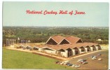 USA, National Cowboy Hall Of Fame, Aerial View, 1960s Unused Postcard [P8447] - Oklahoma City