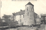 Cpa , Mouy, Ancien Château Des Seigneurs De Mouy Et De Louis XVIII - Mouy