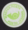 1970´s - Hungary - POSTAL CLOSE Label - MNH - Machine Labels [ATM]