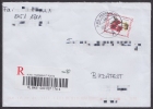 2011 Hungary - INLAND REGISTERED Stamp - Letter Envelope - AJKA PADRAGKÚT - Covers & Documents