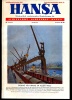 1954 Zeitschrift Hansa - Schiffahrt Schiffbau Hafen  -  Mit 2 Doppelseitigen Schiffbau-Graphiken - Auto En Transport
