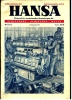 1952  Zeitschrift Hansa - Schiffahrt Schiffbau Hafen  -  Der Wiederaufbau Des Europahafens In Bremen - Auto En Transport